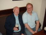 Jimmy Sturgeon and Graham Whiteside